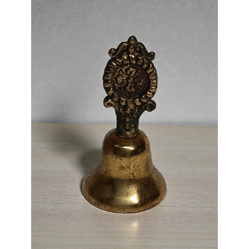 Souvenir Mount Vernon Virginia Collectible Souvenir Metal Brass Bell 3"